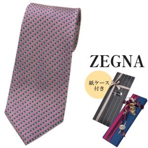 ✨未使用✨ Ermenegildo Zegna ゼニア　ネクタイ　高級シルク ZEGNA（ゼニア） ブランド ネクタイ エルメネジルド・ゼニア シルク