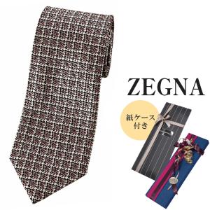ZEGNA（ゼニア） ブランド ネクタイ エルメネジルド・ゼニア シルク