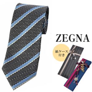 ZEGNA（ゼニア） ブランド ネクタイ エルメネジルド・ゼニア シルク