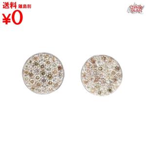 買蔵 ダイヤモンド ピアス 1.2ct K18 ホワイトゴールド WG  ジュエリー 鑑別書｜kauzoubrand