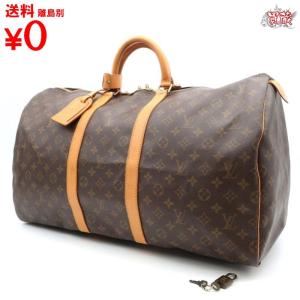 買蔵 LOUIS VUITTON ルイヴィトン キーポル 55 モノグラム M41424 ボストンバッグ 旅行用｜kauzoubrand