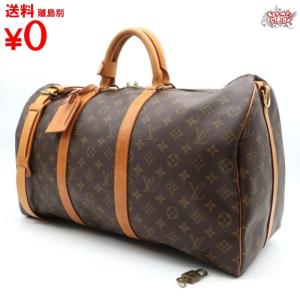 買蔵 LOUIS VUITTON ルイヴィトン キーポル55 バンドリエール M41416 モノグラム 旅行用｜kauzoubrand