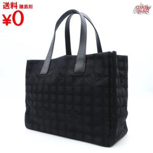 買蔵 CHANEL シャネル ニュートラベルライン トート MM A15991 ナイロン ブラック｜kauzoubrand