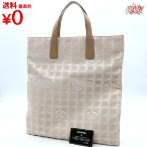 買蔵 CHANEL シャネル ニュートラベルライン トート A15827 ナイロン ベージュ レディース｜kauzoubrand