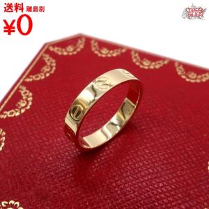 買蔵 Cartier カルティエ ミニ ラブ リング #49 約9号 指輪 イエローゴールド K18 YG｜kauzoubrand