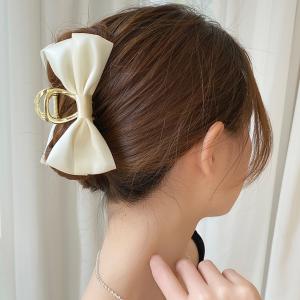 バンスクリップ ヘアクリップ レディース 女性...の詳細画像2