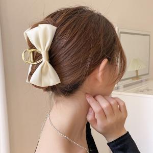 バンスクリップ ヘアクリップ レディース 女性...の詳細画像3
