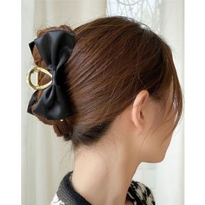 バンスクリップ ヘアクリップ レディース 女性...の詳細画像5