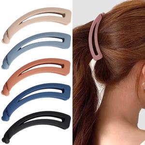 ヘアクリップ バナナクリップ ヘアアクセサリー...の詳細画像1