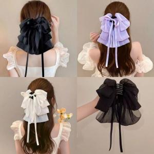 ヘアクリップ レディース ヘアアクセサリー 髪...の詳細画像4