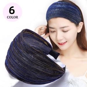 カチューシャ レディース ヘアアクセサリー 髪飾...の商品画像