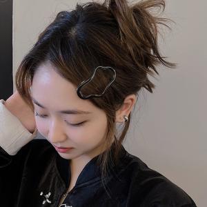 ヘアピン パッチン留め レディース ヘアアクセ...の詳細画像1