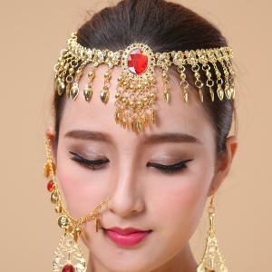 ベリーダンス アクセサリー 単品 ヘッドアクセ...の詳細画像1