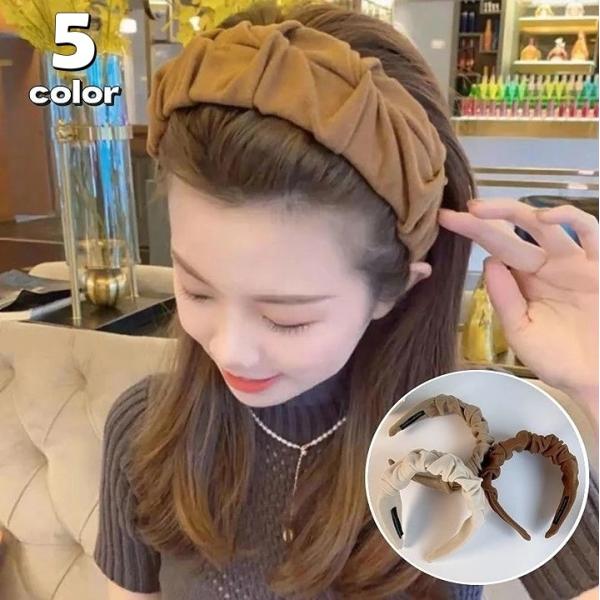 カチューシャ 幅広 レディース ヘアアクセサリー 髪飾り 髪留め ヘアアレンジ ギャザー ねじれ 可...