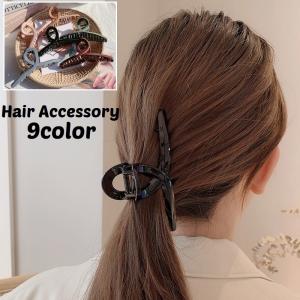 miu miu（ミュウミュウ） ヘアクリップ CROCHET HAIR CLIP ロゴ ヘア