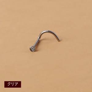 鼻ピアス 1個 ノーズピアス ノストリル ボデ...の詳細画像3