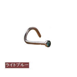 鼻ピアス 1個 ノーズピアス ノストリル ボデ...の詳細画像4