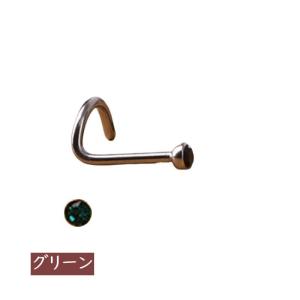 鼻ピアス 1個 ノーズピアス ノストリル ボデ...の詳細画像5