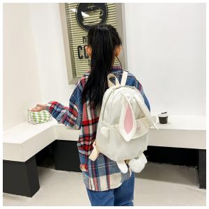 リュックサック キッズ リュック バッグ うさ...の詳細画像5