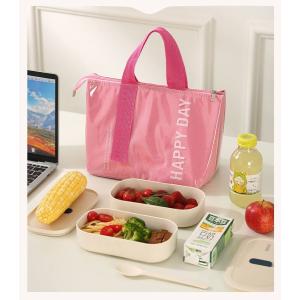 ランチバッグ ランチトート 保冷バッグ 保温バ...の詳細画像1