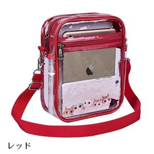 ショルダーバッグ クリアバッグ ビーチバッグ ...の詳細画像3