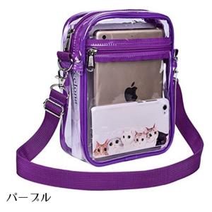 ショルダーバッグ クリアバッグ ビーチバッグ ...の詳細画像5