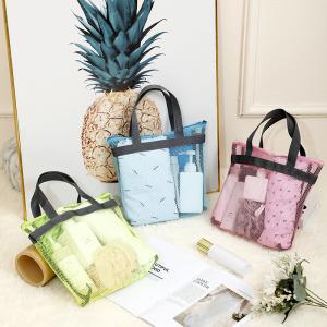 メッシュバッグ トートバッグ お風呂バッグ ス...の詳細画像1