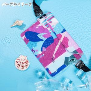 ウエストポーチ 防水ポーチ プールポーチ ビー...の詳細画像5