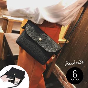 ポシェット ショルダーバッグ ミニバッグ レディース