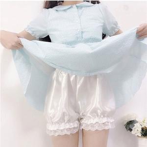ペチパンツ かぼちゃパンツ ドロワーズ レディ...の詳細画像3