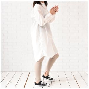 リブレギンス スリット レギンスパンツ レギパ...の詳細画像4