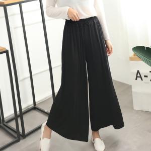 ワイドパンツ ロングパンツ 長ズボン レディー...の詳細画像2