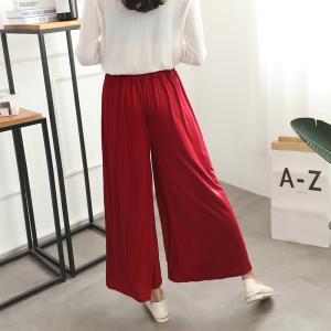 ワイドパンツ ロングパンツ 長ズボン レディー...の詳細画像5