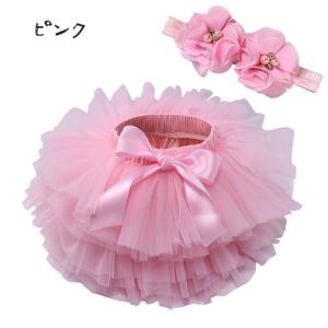 スカート チュチュスカート 子供服 ベビー キ...の詳細画像5