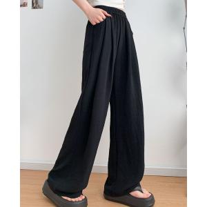 ワイドパンツ レディース ロング ストレート ...の詳細画像2