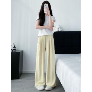 ワイドパンツ レディース ロング ストレート ...の詳細画像4