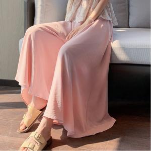 ロングパンツ ワイドパンツ フレアワイドパンツ...の詳細画像5