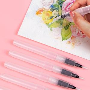 水筆ペン ウォーターブラシ 単品 絵筆 画筆 ...の詳細画像1