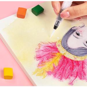 水筆ペン ウォーターブラシ 単品 絵筆 画筆 ...の詳細画像2