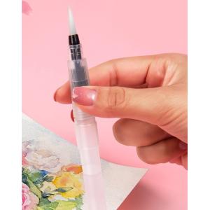水筆ペン ウォーターブラシ 単品 絵筆 画筆 ...の詳細画像3