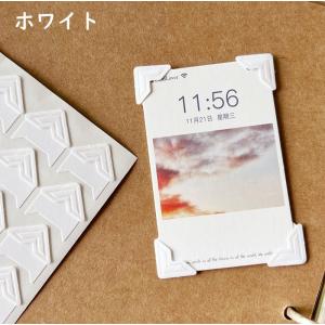 フォトコーナーシール 写真 アルバム スクラッ...の詳細画像3