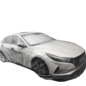 自動車カバー 使い捨て カーカバー カーボディ...の詳細画像4
