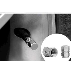 エアバルブキャップ 4個セット タイヤバルブキ...の詳細画像2