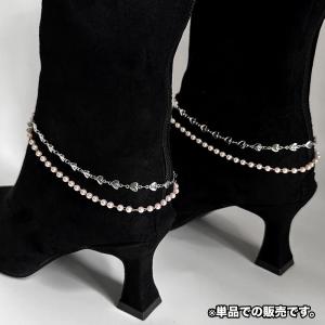 シューズアクセサリー 単品 片足用 ブーツ用 ...の詳細画像1