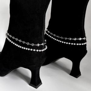 シューズアクセサリー 単品 片足用 ブーツ用 ...の詳細画像2