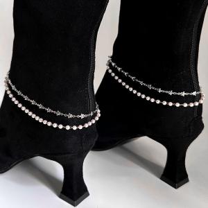 シューズアクセサリー 単品 片足用 ブーツ用 ...の詳細画像3