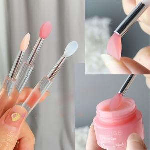 メイクブラシ リップブラシ 1本 単品 ブラシ...の詳細画像2