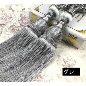 カーテンタッセル 2本セット カーテンアクセサ...の詳細画像5