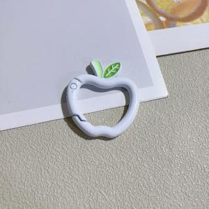 カラビナ 同色5個セット キーホルダー リンゴ...の詳細画像4