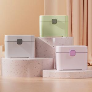 メイクボックス コスメボックス ネイル用品収納...の詳細画像1